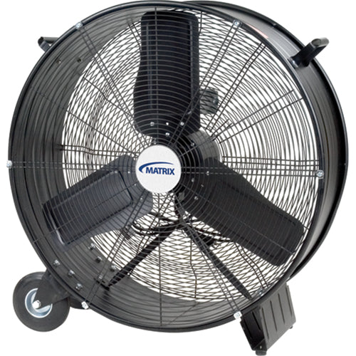 Ventilateur léger à entraînement direct pour usage industriel, 2 Vitesses, Diamètre de 28" - EA286