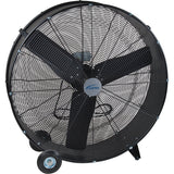 Ventilateur léger à entraînement direct pour usage industriel, 2 Vitesses, Diamètre de 36" - EA288