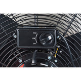 Ventilateur léger à entraînement direct pour usage industriel, 2 Vitesses, Diamètre de 36" - EA288