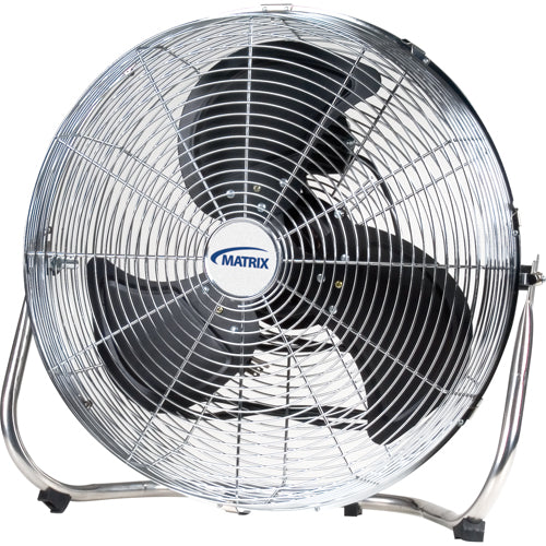 Ventilateur sur pied haute vitesse, 3 vitesses, 18" Diamètre - EA290