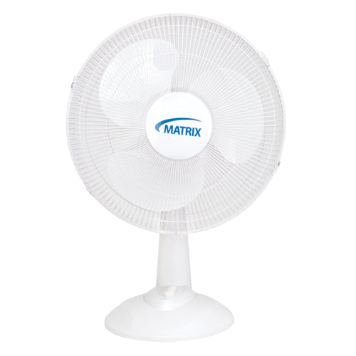 Ventilateur oscillant à boutons-poussoirs pour bureau, Diamètre 16", 3 vitesses - EA306