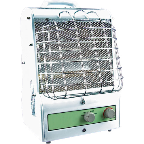 Portable Utility Heater, Fan/Radiant Heat, Electric, 5120 - EA466