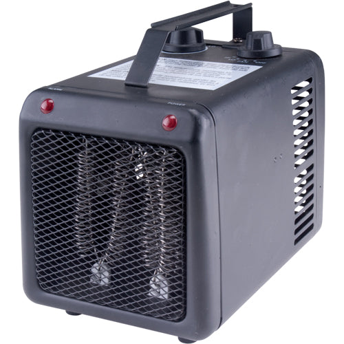 Portable Open Coil Heater, Radiant Heat, Electric, 5200 - EA469