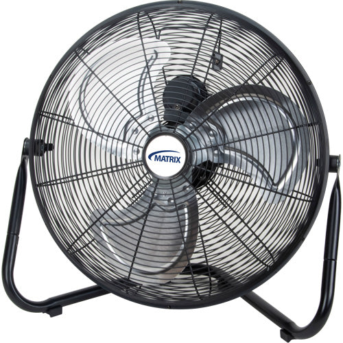 Ventilateur sur pied haute vitesse, 3 vitesses, 16" Diamètre - EA528