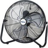Ventilateur sur pied haute vitesse, 3 vitesses, 16" Diamètre - EA528