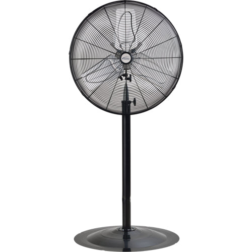 Ventilateur non oscillant sur socle, Robuste, 2 Vitesses, Diamètre de 24" - EA642