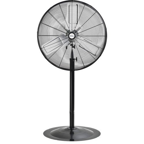 Ventilateur non oscillant sur socle, Robuste, 2 Vitesses, Diamètre de 30" - EA646