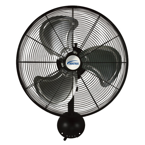Ventilateur mural oscillant à haute vélocité, Industriel, Dia 20", 3 vitesses - EA660