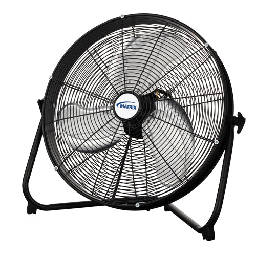 Ventilateur de plancher à haute vélocité, 3 vitesses, 20" Diamètre - EA661