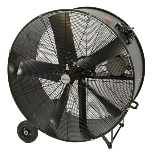Ventilateur tambour robuste et fixe à courroie, 2 Vitesses, Diamètre de 42" - EA662