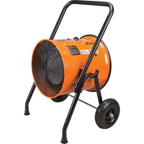Portable Salamander Heater, Contractor, Electric, 34,121 BTU/H - EA786
