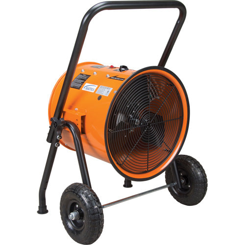 Portable Salamander Heater, Contractor, Electric, 34,121 BTU/H - EA786