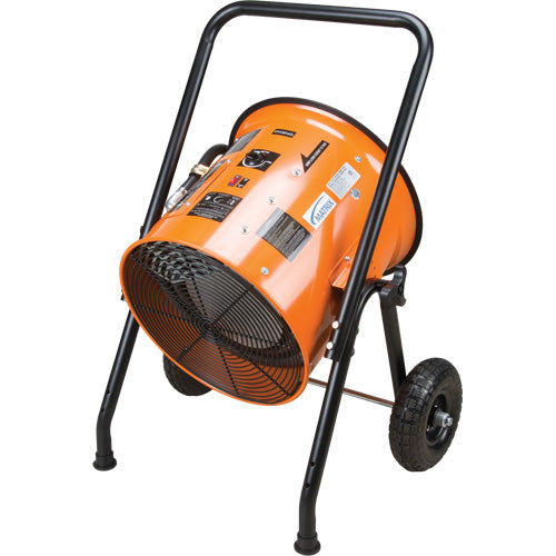 Portable Salamander Heater, Contractor, Electric, 34,121 BTU/H - EA786