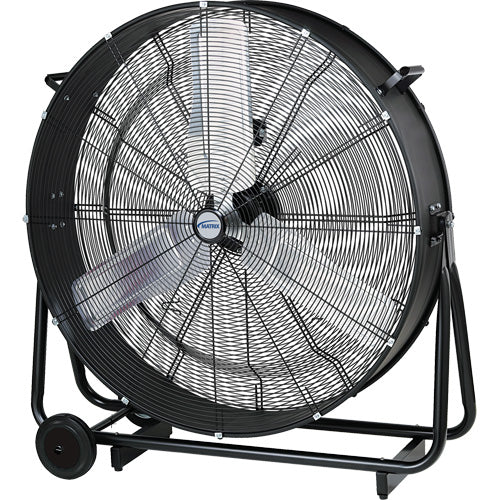 Ventilateur léger mince à entraînement direct pour usage industriel, 2 Vitesses, Diamètre de 30" - EB114