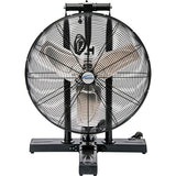 Ventilateur sur pied repliable, Industriel, 3 Vitesses, Diamètre de 24" - EB116