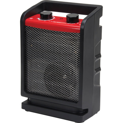 Portable Heater, Fan, Electric, 5115 BTU/H - EB183