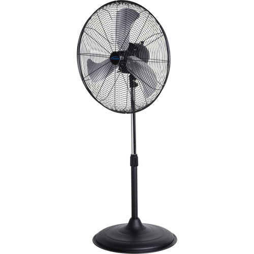 Ventilateur oscillant sur socle, Industriel, 3 Vitesses, Diamètre de 22" - EB239