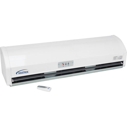 Rideau d'air avec télécommande, 2 vitesses - EB290