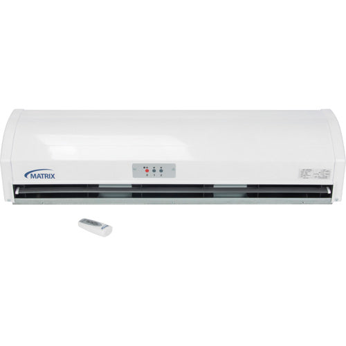 Rideau d'air avec télécommande, 2 vitesses - EB290