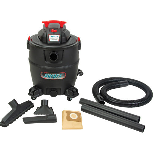 Vacuum Cleaner, Wet-Dry, 6 HP, 16 US gal. (60.6 liters) - EB300