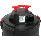 Vacuum Cleaner, Wet-Dry, 6 HP, 16 US gal. (60.6 liters) - EB300