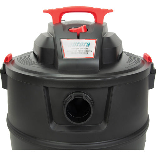 Vacuum Cleaner, Wet-Dry, 6 HP, 16 US gal. (60.6 liters) - EB300