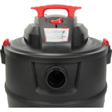 Vacuum Cleaner, Wet-Dry, 6 HP, 16 US gal. (60.6 liters) - EB300