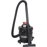 Vacuum Cleaner, Wet-Dry, 6 HP, 16 US gal. (60.6 liters) - EB300