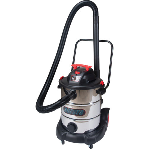 Vacuum Cleaner, Wet-Dry, 6 HP, 16 US gal. (60.6 liters) - EB302