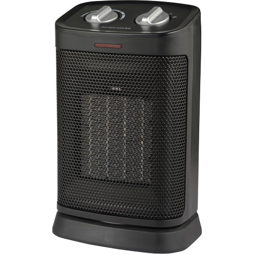 Oscillating Heater, Ceramic, Electric, 5200 BTU/H - EB467