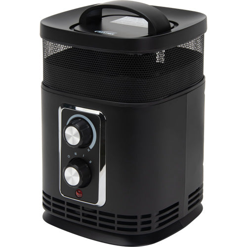 360 Degree Portable Heater, Ceramic, Electric, 5200 BTU/H - EB480