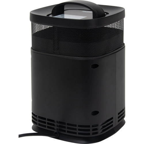 360 Degree Portable Heater, Ceramic, Electric, 5200 BTU/H - EB480