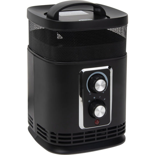 360 Degree Portable Heater, Ceramic, Electric, 5200 BTU/H - EB480