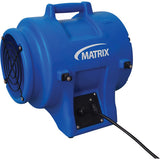 8" Air Blower with 25' Duct and Container, 1/4 HP, 816 CFM - EB538