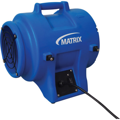 8" Containerless Air Blower, 1/4 HP, 816 CFM - EB534