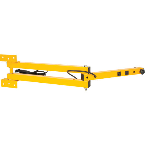 180º Double Locking Arms with Two Receptacles - EB539