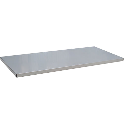 Armoires robustes à portes creuses - Tablette additionnelle, 38" x 17", Capacité de 500 lb, Acier, Gris - FB025