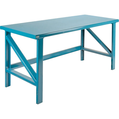 Établis extra robustes - Établis entièrement soudés, Surface Acier - FF494