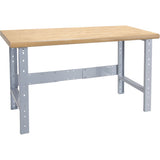 Établi préconçu, Dessus & montants seulement, Cap 2500 lb, 72" la x 30" p, 34" h - FF656