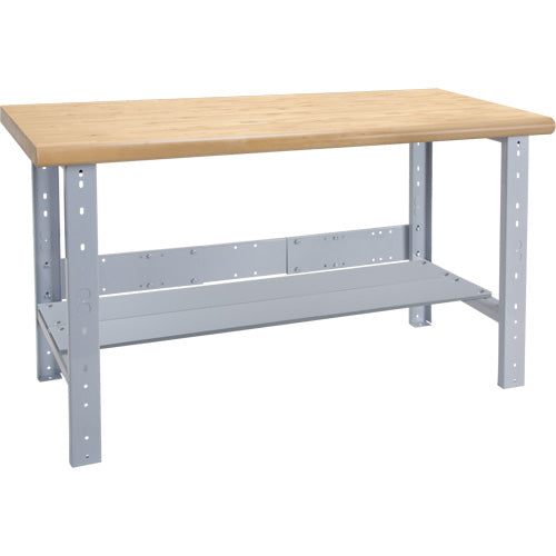 Établi modulaire robuste, Cap 2500 lb, 60" la x 36" p - FN634