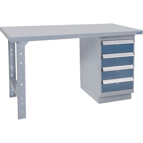 Établi, 72" la x 36" p x 34" h, Capacité 2500 lb - FG277