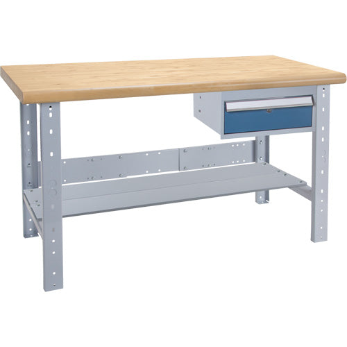 Établi préconçu, Cap 2500 lb, 60" la x 24" p, 34" h - FG281