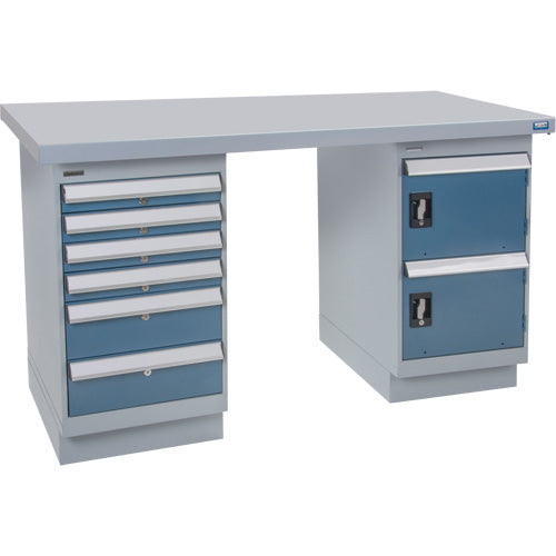 Établi, 72" la x 36" p x 34" h, Capacité 2500 lb - FG464