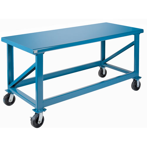 Établis extra robustes - Établis entièrement soudés, Surface Acier - FH465