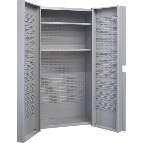 Armoires à combinaison à portes creuses, 38" la x 24" p x 72" h, Gris - FH820