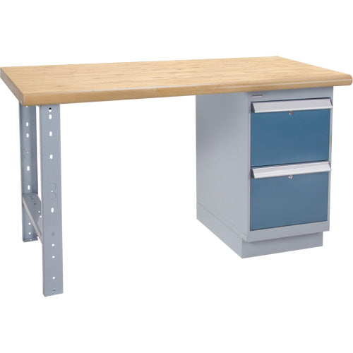 Établi robuste, Cap 1500 lb, 60" la x 24" p, 34" h - FN013