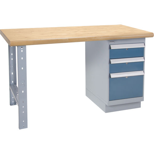 Établi, Cap 2500 lb, 72" la x 36" p, 34" h - FI577