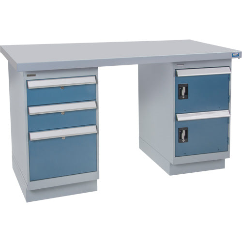 Établi, 72" la x 36" p x 34" h, Capacité 2500 lb - FI652