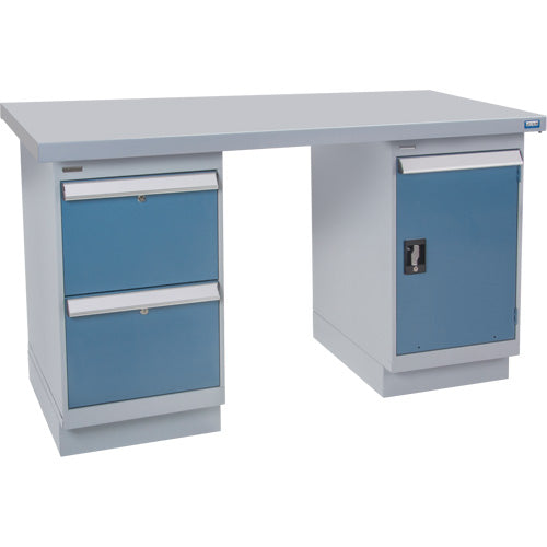 Établi, 60" la x 36" p x 34" h, Capacité 2500 lb - FI673