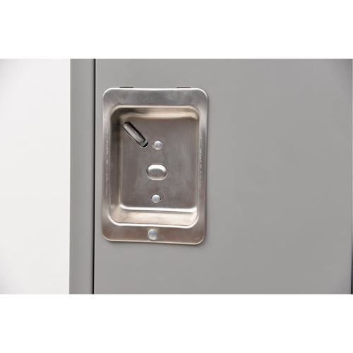 Casiers, Bloc de 2, 24" x 18" x 72", Acier, Gris, Rivet (assemblé) - FN461